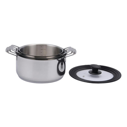 Dorre Kara Topfset, 3-er Set