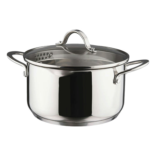 Dorre Kosmo Topf Mit Glasdeckel, 3 L
