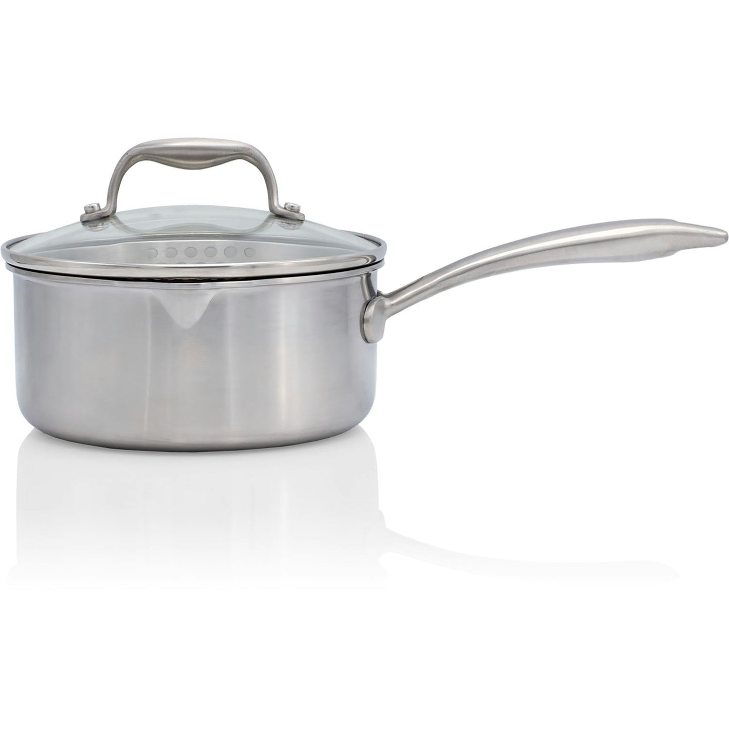  Ego Kochtopf, Edelstahl/ 1,5 L