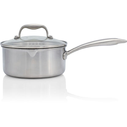  Ego Kochtopf, Edelstahl/ 1,5 L