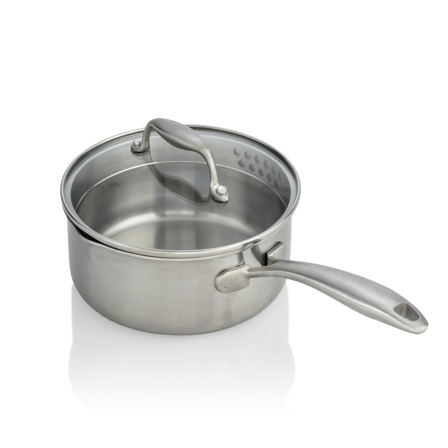 Ego Kochtopf, Edelstahl/ 1,5 L