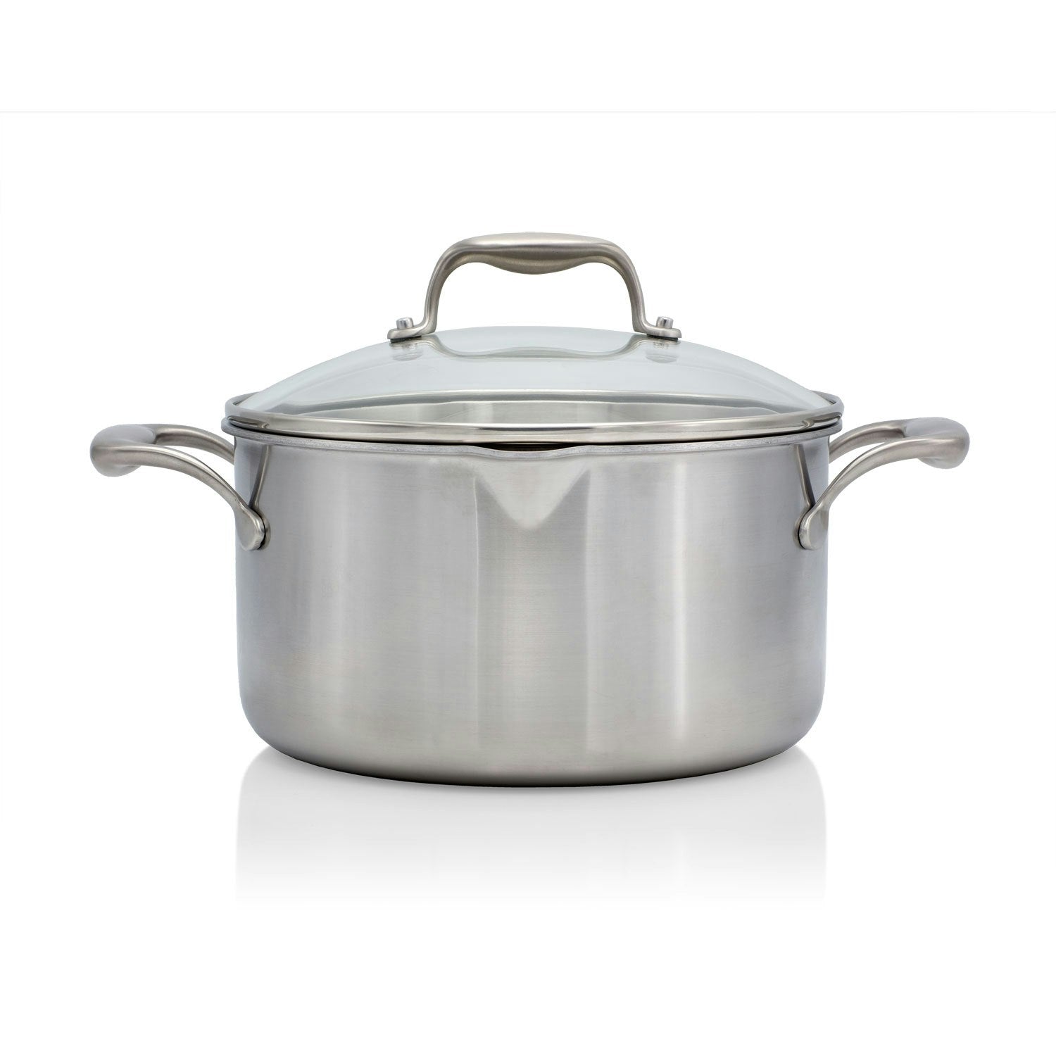  Ego Kochtopf, Edelstahl/ 3,5 L