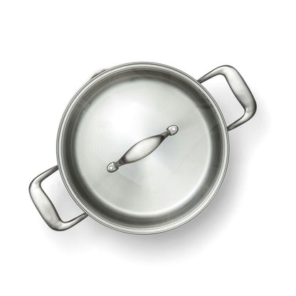  Ego Kochtopf, Edelstahl/ 5 L