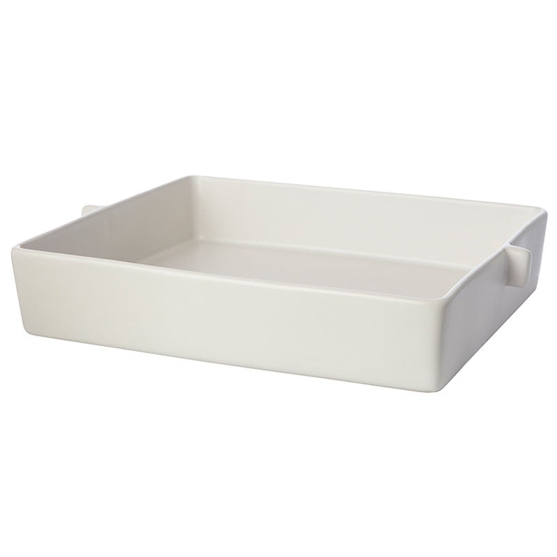 Ernst Ofenform Steingut Weiß Sand, 34 Cm