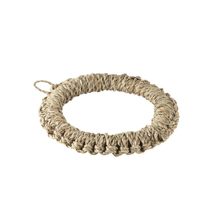 Ernst Topfuntersetzer Ø18cm, Rattan/Seegras