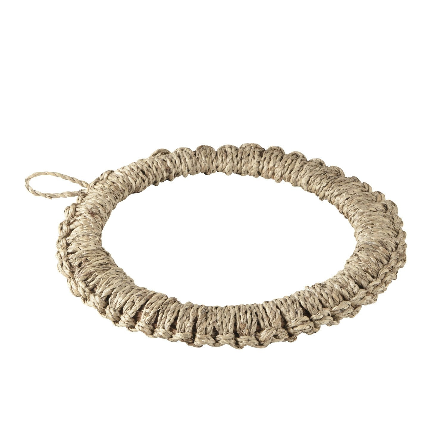Ernst Topfuntersetzer Ø24cm, Rattan/Seegras