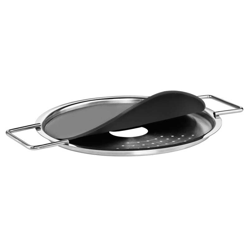 Eva Solo Abgiessdeckel 16 Cm, Edelstahl