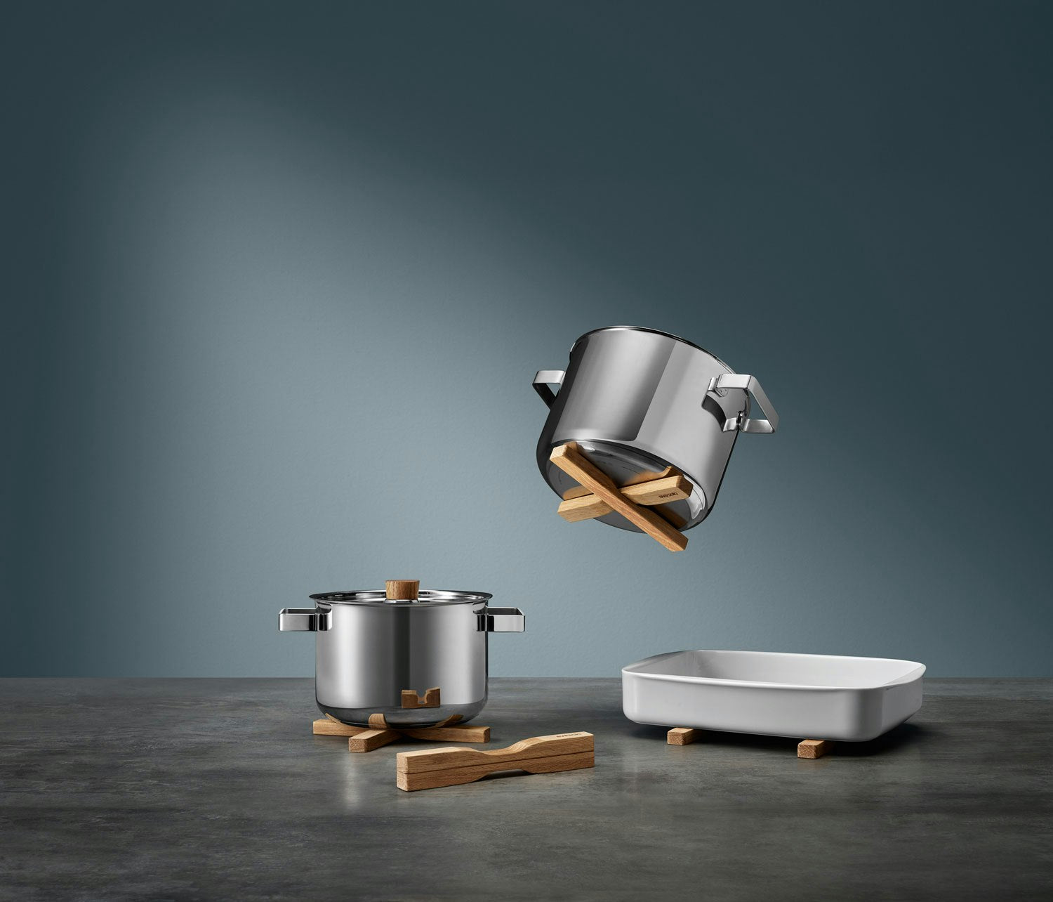 Eva Solo Magnetischer Untersetzer, Oak