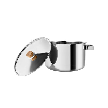 Eva Solo Nordic Kitchen Pot 6.0 L, Stainless Steel