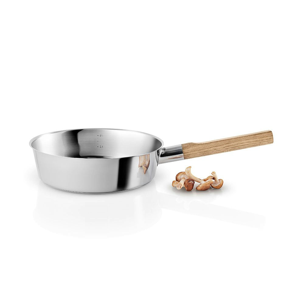 Eva Solo Nordic Kitchen Sauté Pan Ø24 Cm, Stainless Steel