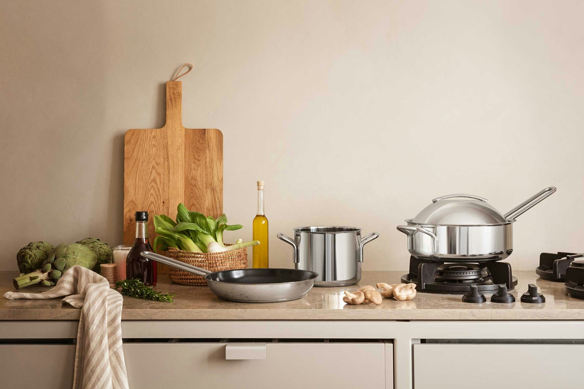 Eva Solo Eva Trio Steel Line Sauteuse 24 Ø