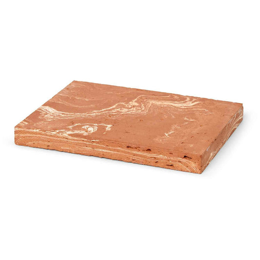 Ferm LIVING Merge-Topfuntersetzer, Terracotta