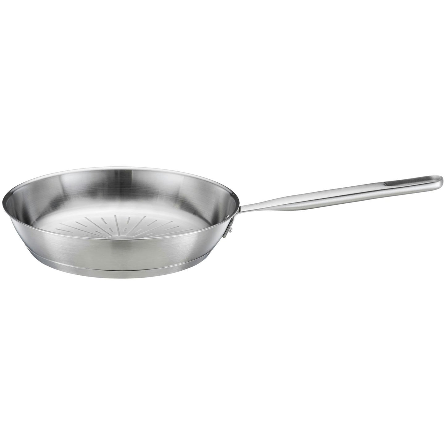 Fiskars All Steel Pure Bratpfanne, 24 Cm