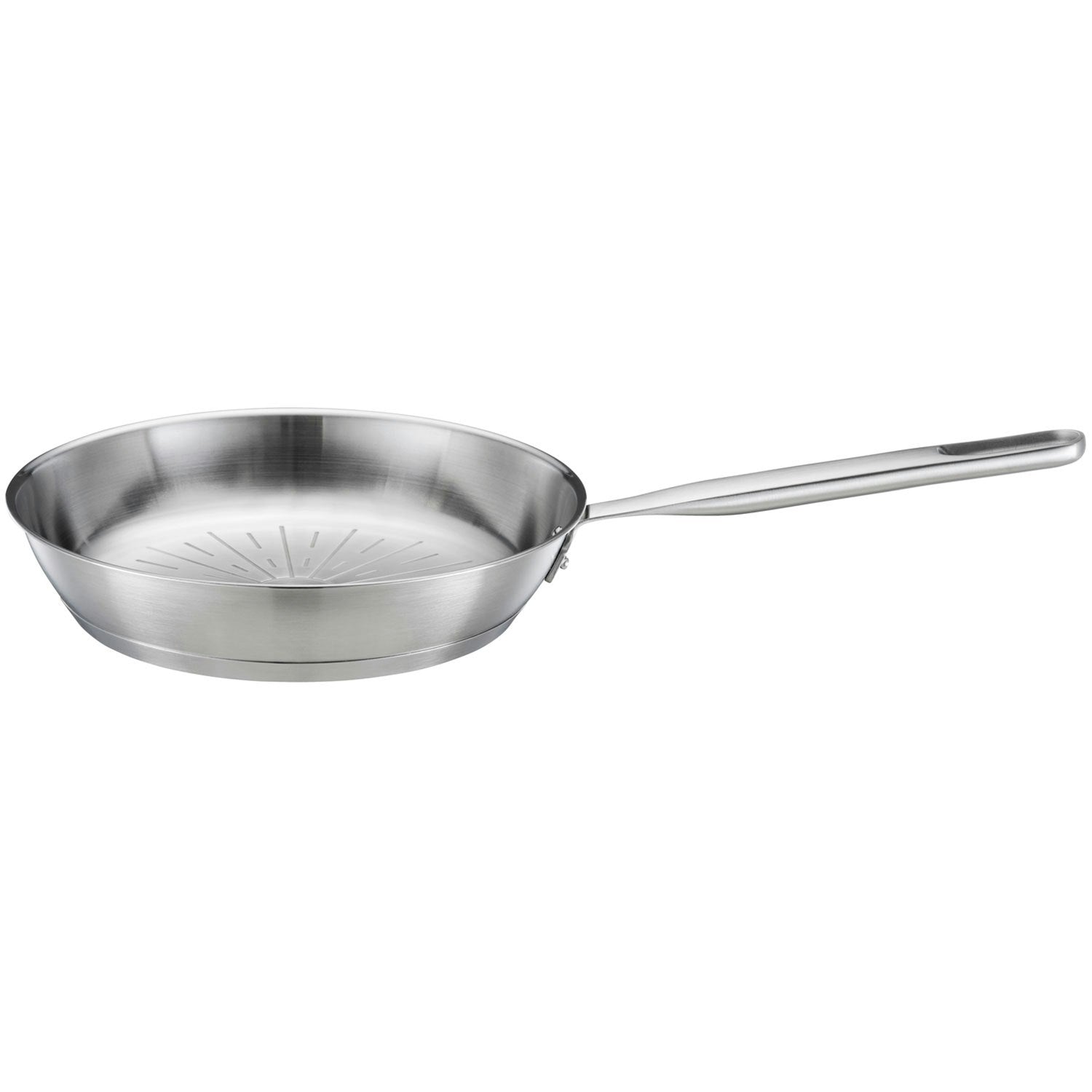 Fiskars All Steel Pure Bratpfanne, 24 Cm