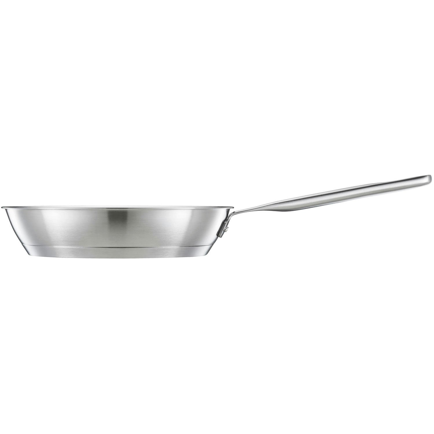 Fiskars All Steel Pure Bratpfanne, 24 Cm