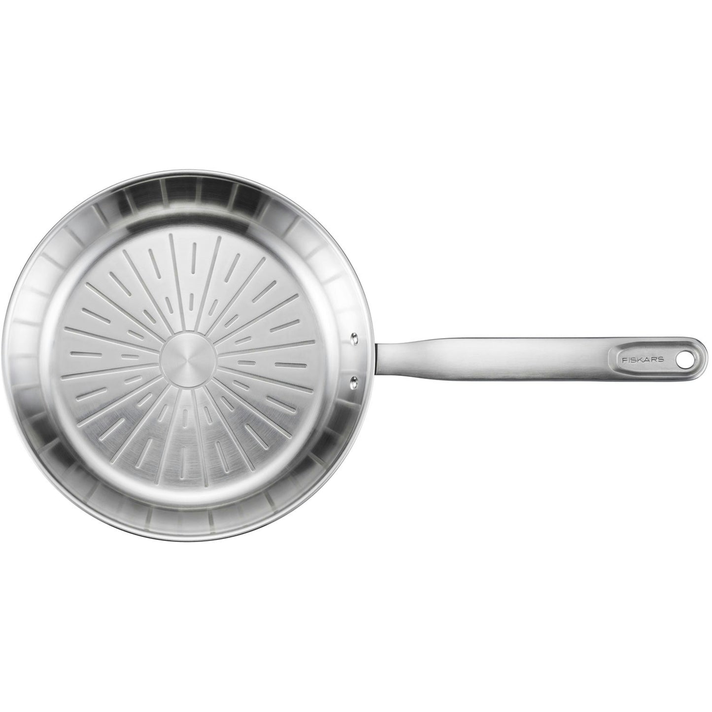 Fiskars All Steel Pure Bratpfanne, 24 Cm