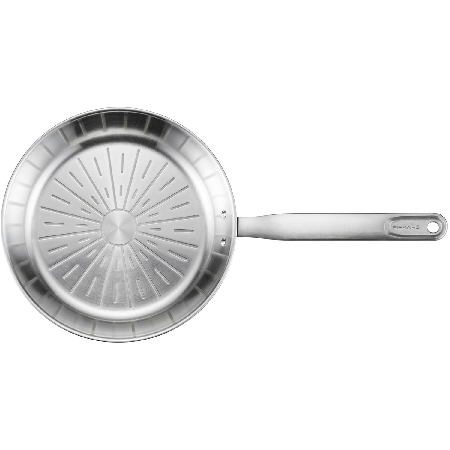 Fiskars All Steel Pure Bratpfanne, 24 Cm