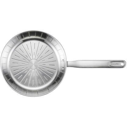Fiskars All Steel Pure Bratpfanne, 24 Cm
