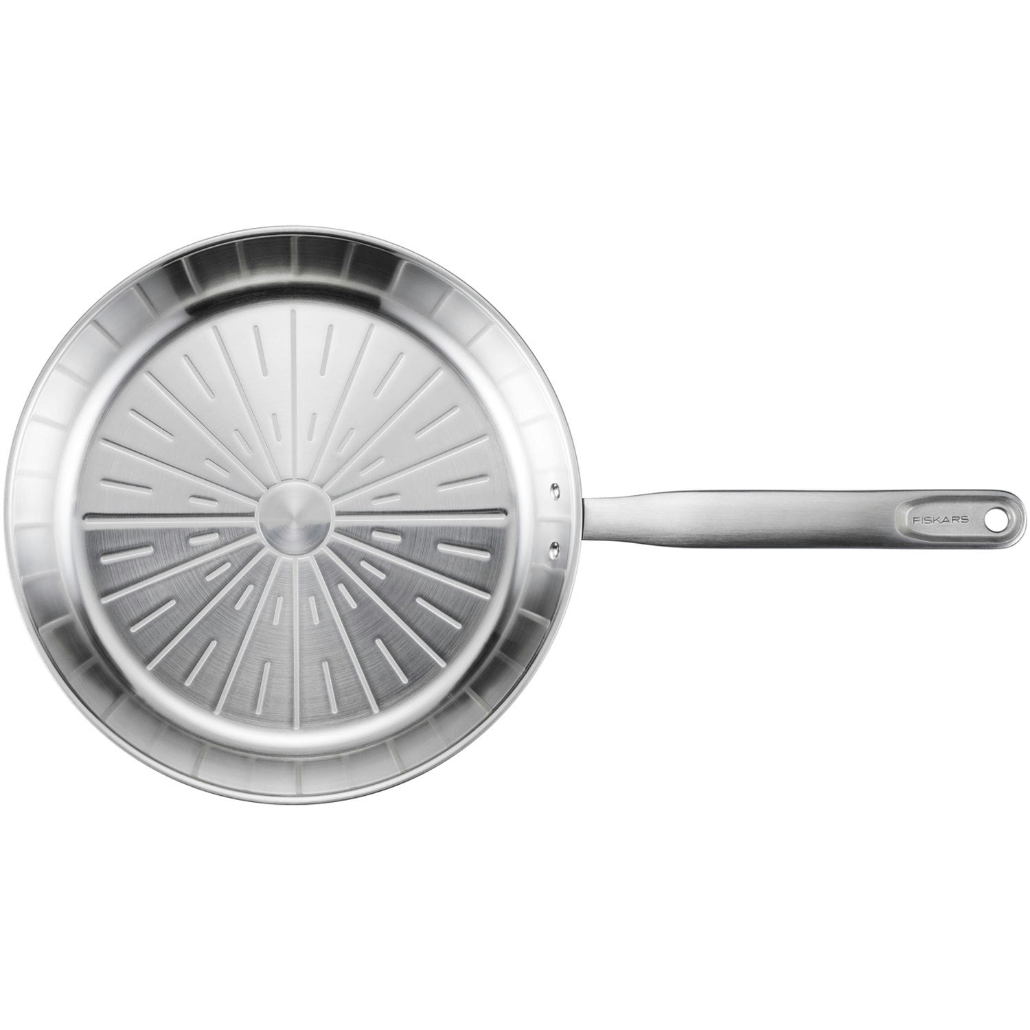 Fiskars All Steel Pure Bratpfanne, 28 Cm