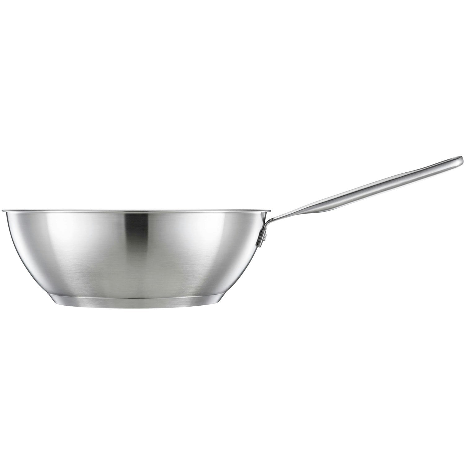 Fiskars All Steel Pure Wok-Pfanne 28 Cm