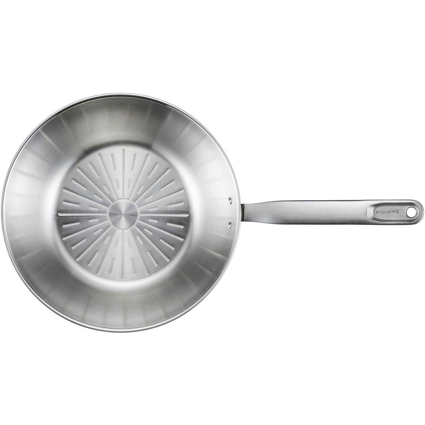 Fiskars All Steel Pure Wok-Pfanne 28 Cm