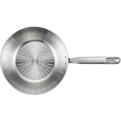 Fiskars All Steel Pure Wok-Pfanne 28 Cm