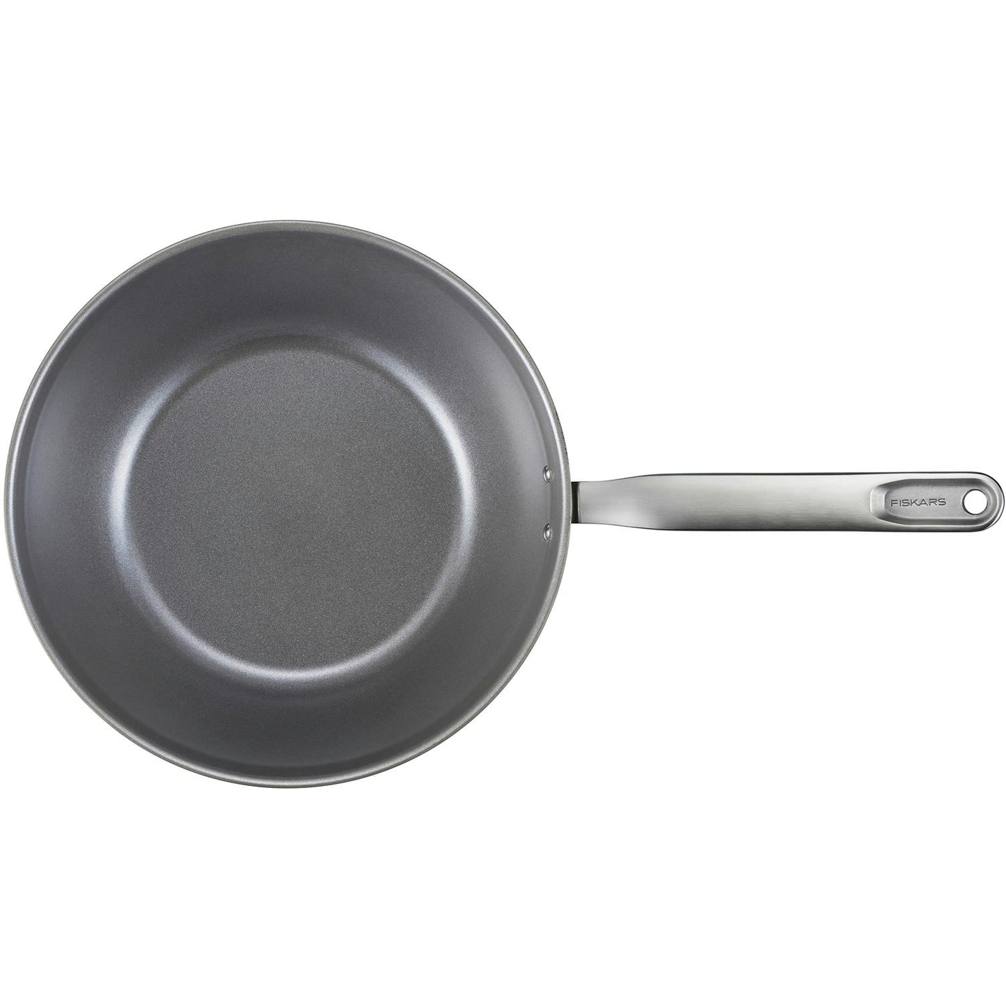 Fiskars All Steel Wok-Pfanne 28 Cm
