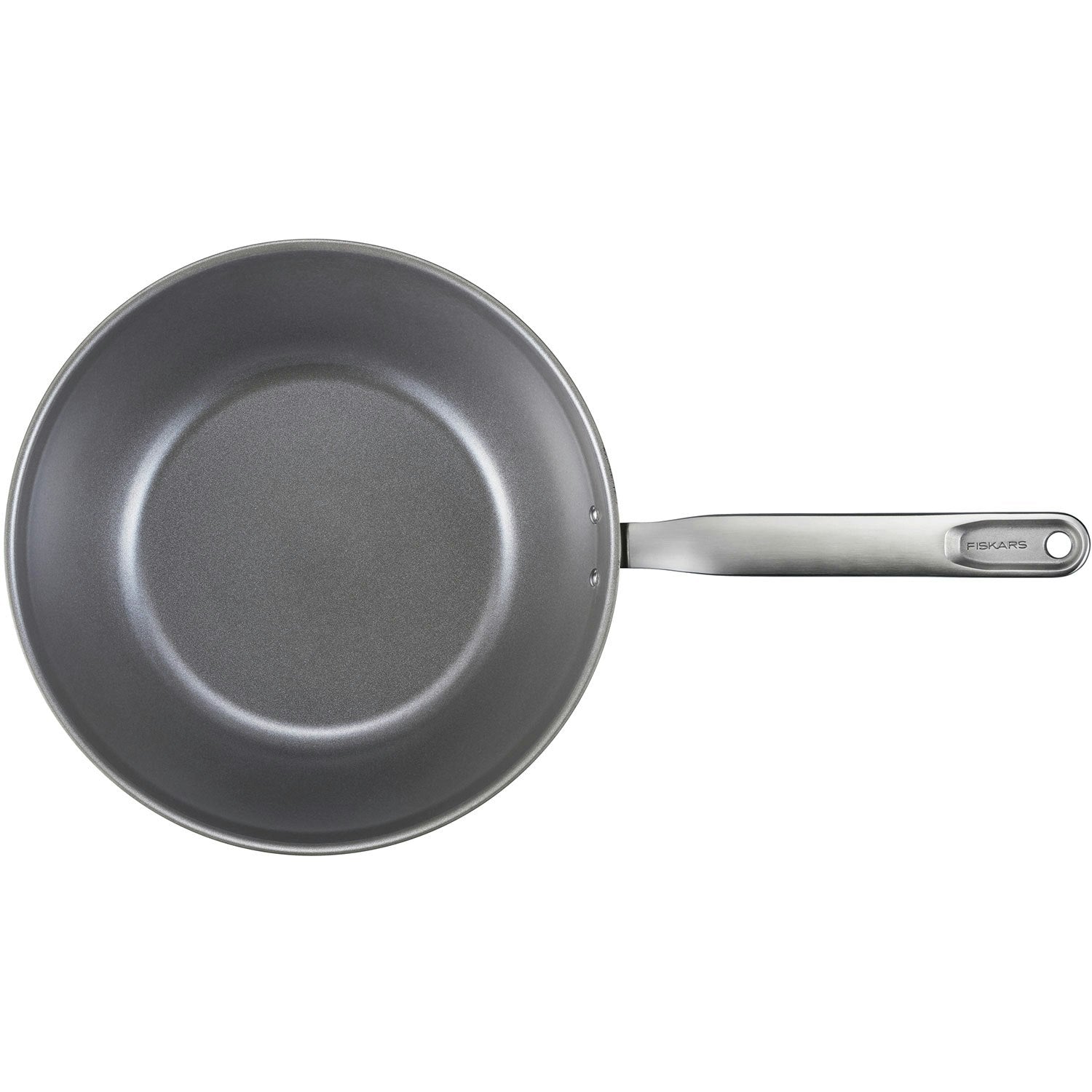 Fiskars All Steel Wok-Pfanne 28 Cm