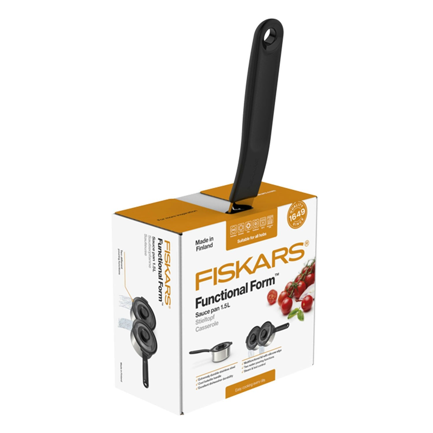 Fiskars Functional Form Kochtopf 1,5L