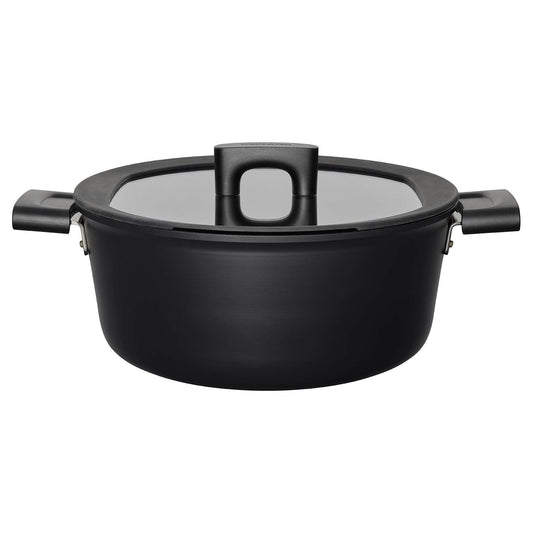Fiskars Hard Face Kochtopf, 5 L/26 Cm