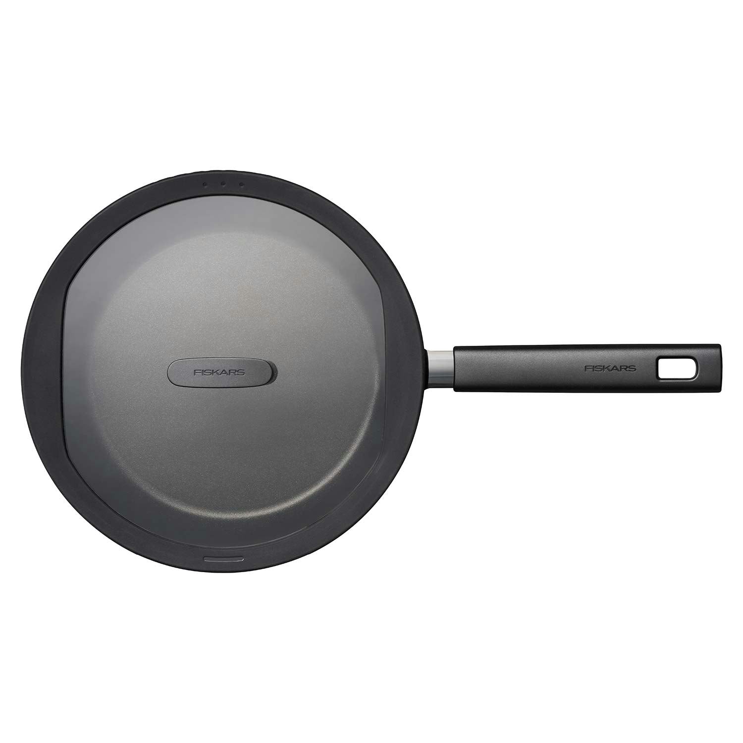 Fiskars Hard Face Pfanne, 28 Cm