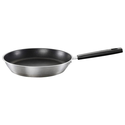 Fiskars Hard Face Steel Bratpfanne, 28 Cm