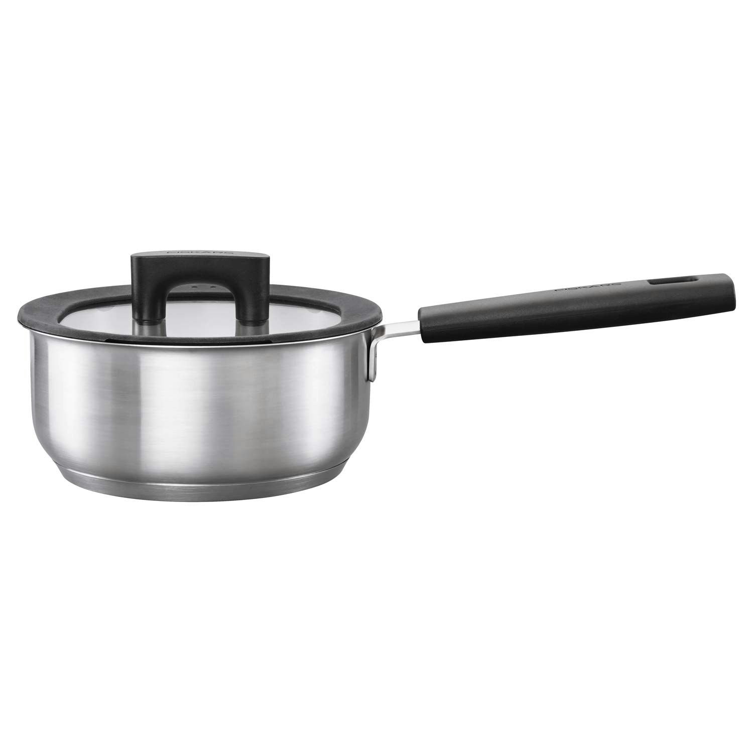 Fiskars Hard Face Steel Kasserolle, 1,8 L/18 Cm