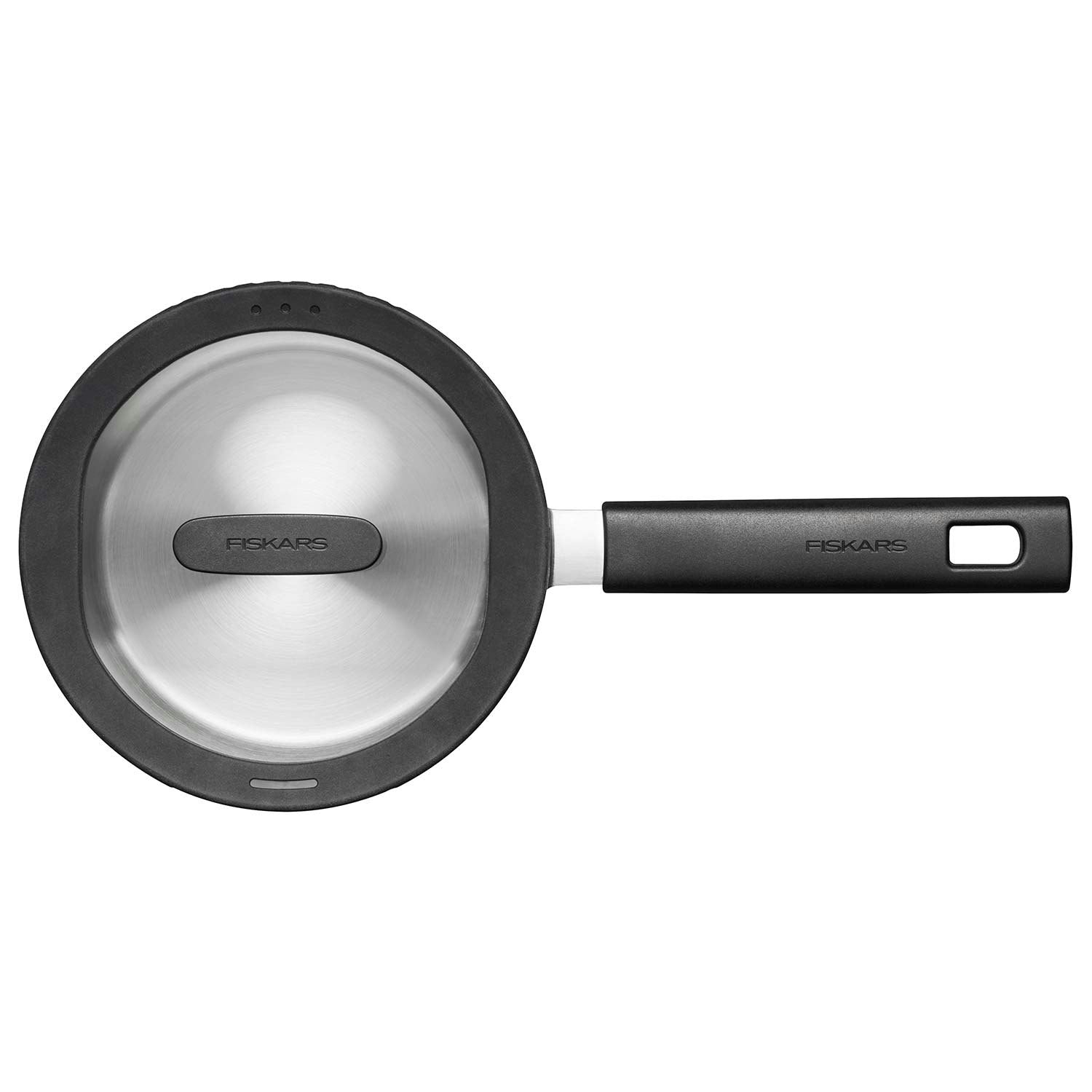 Fiskars Hard Face Steel Kasserolle, 1,8 L/18 Cm