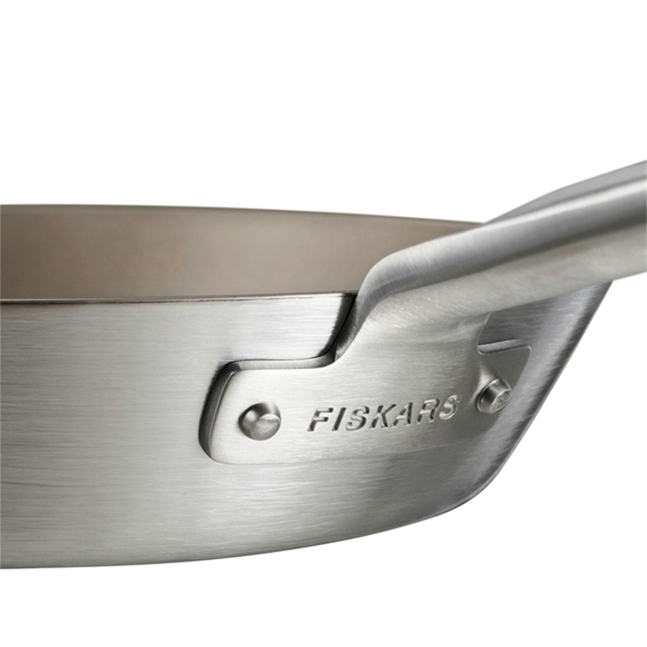 Fiskars Norden Bratpfanne Edelstahl, 26 Cm