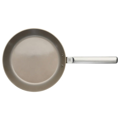 Fiskars Norden Bratpfanne Edelstahl, 28 Cm