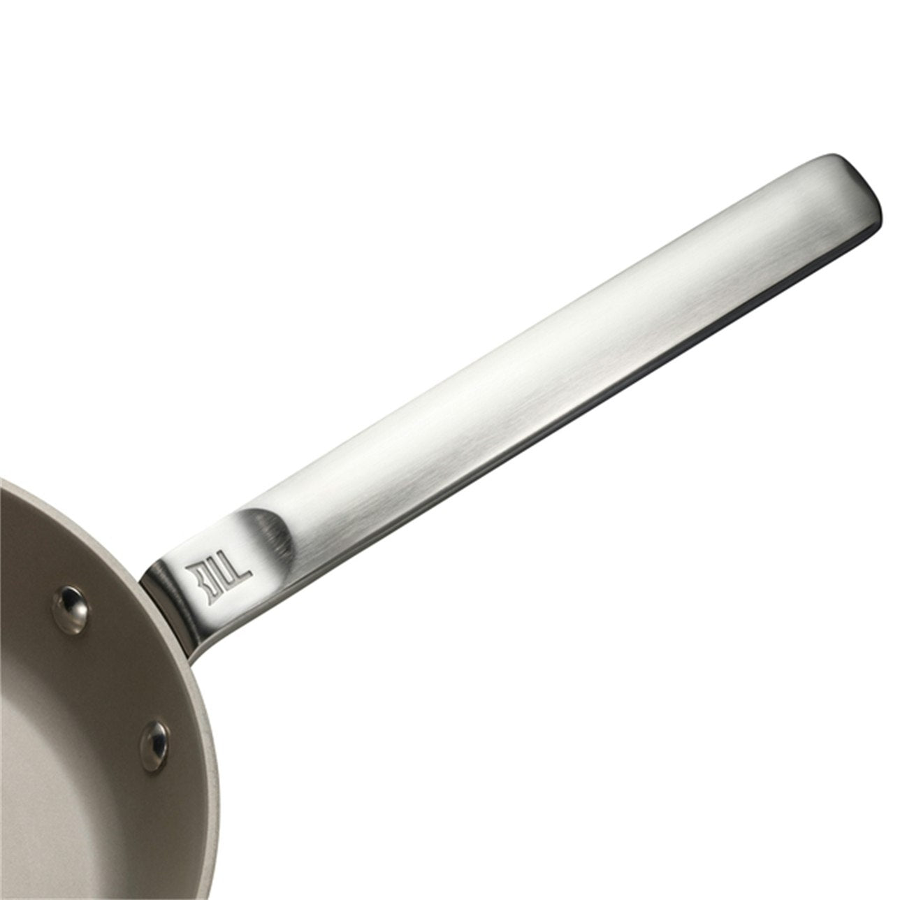 Fiskars Norden Bratpfanne Edelstahl, 28 Cm
