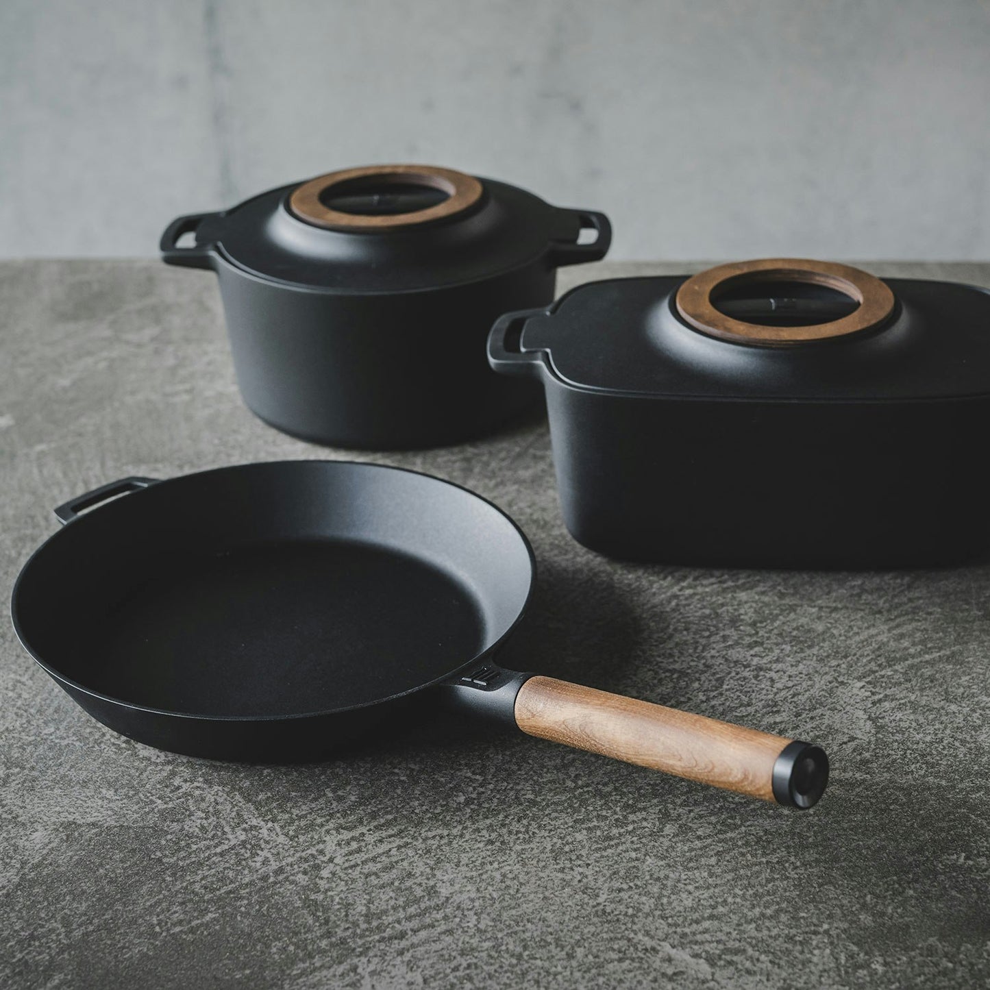 Fiskars Norden Casserole, Cast Iron