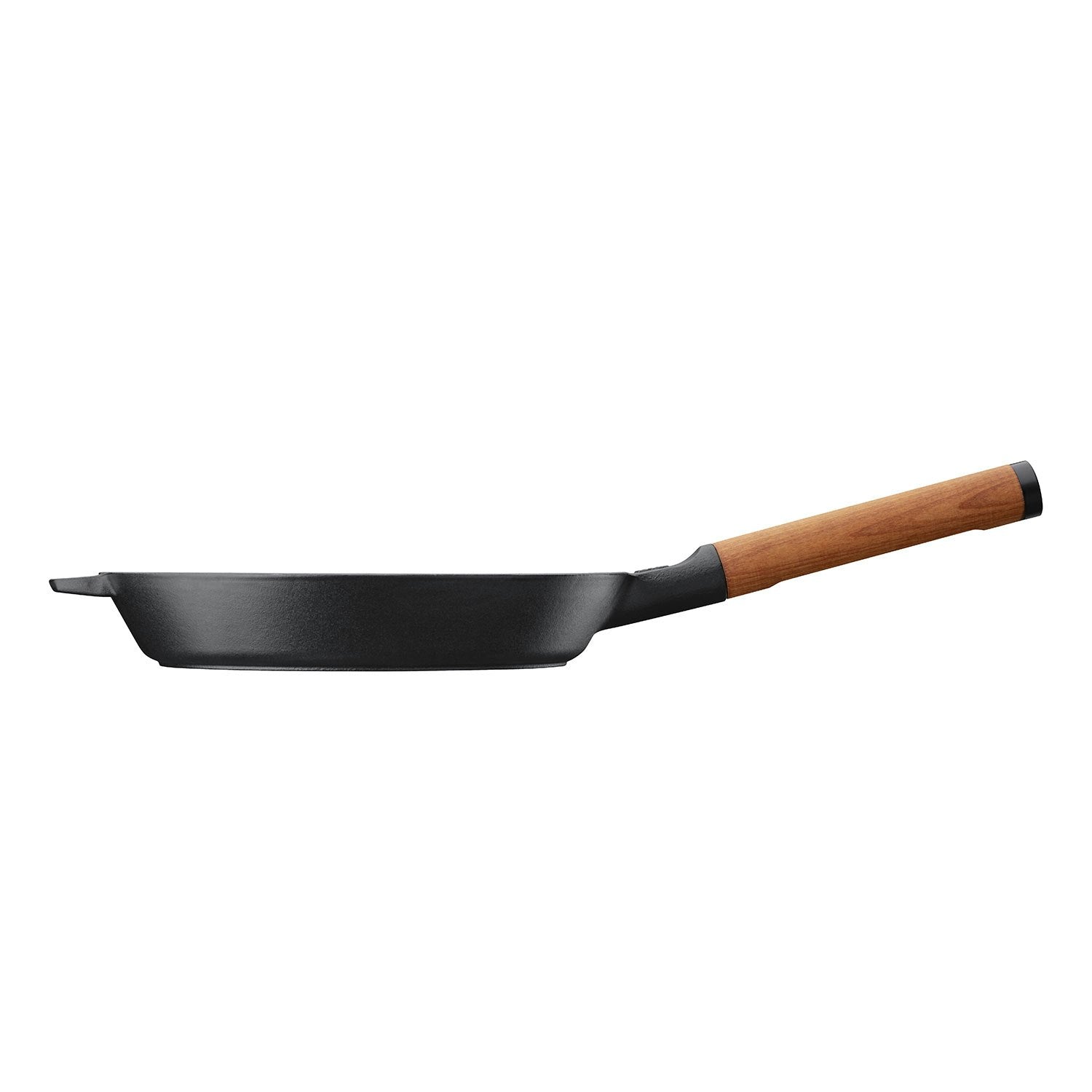 Fiskars Norden Pfanne Ø26cm, Schwarz Gusseisen