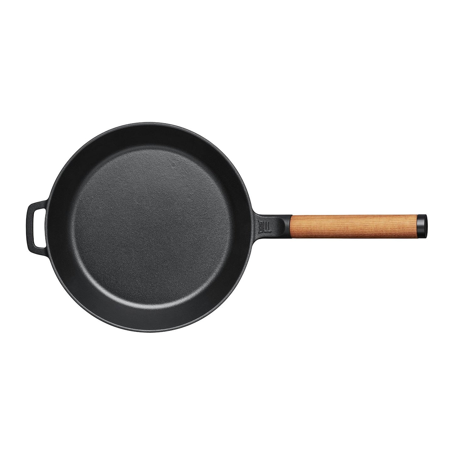 Fiskars Norden Pfanne Ø26cm, Schwarz Gusseisen