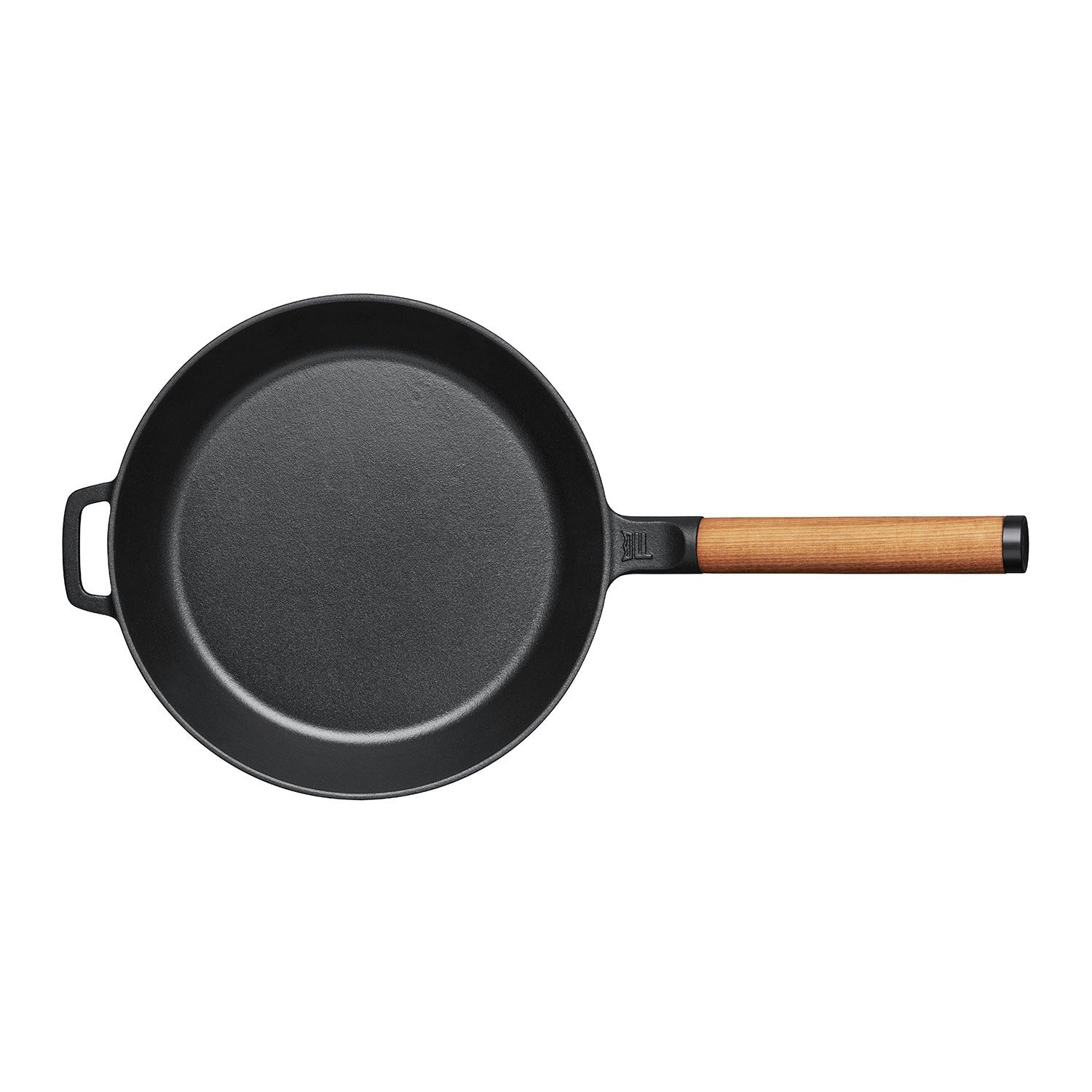 Fiskars Norden Pfanne Ø26cm, Schwarz Gusseisen