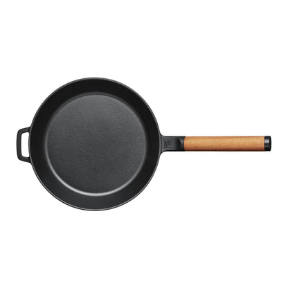 Fiskars Norden Pfanne Ø26cm, Schwarz Gusseisen