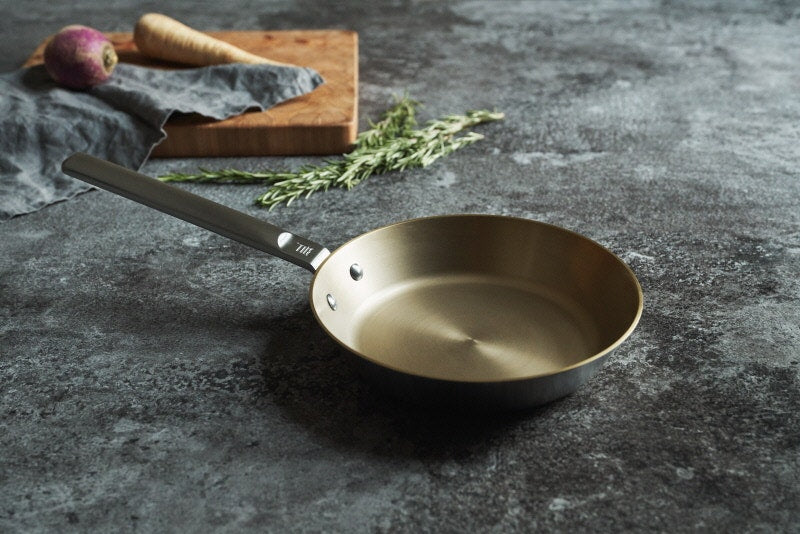 Fiskars Norden Frying Pan 24 Cm, Stainless Steel