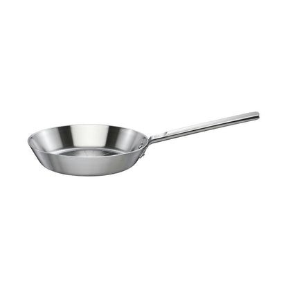 Fiskars Norden Bratpfanne Unbeschichtet Edelstahl, 24 Cm