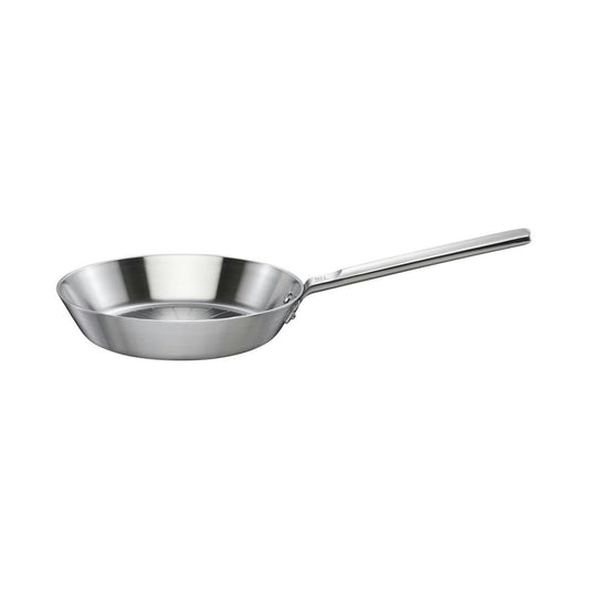Fiskars Norden Bratpfanne Unbeschichtet Edelstahl, 24 Cm