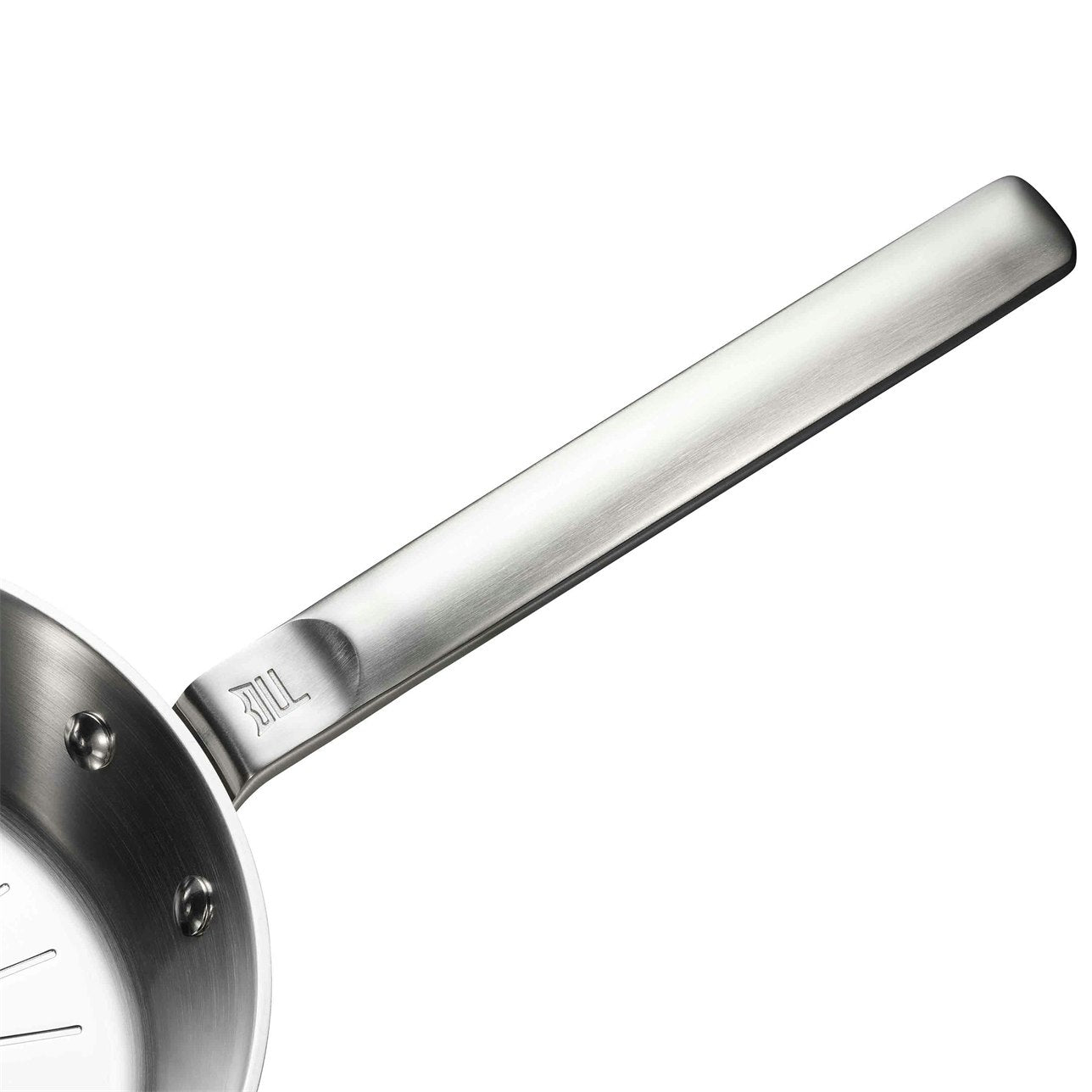Fiskars Norden Bratpfanne Unbeschichtet Edelstahl, 24 Cm