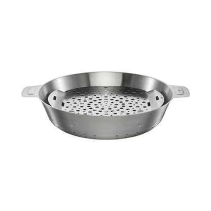 Fiskars Norden Grill Chef Dämpfeinsatz, 30 Cm