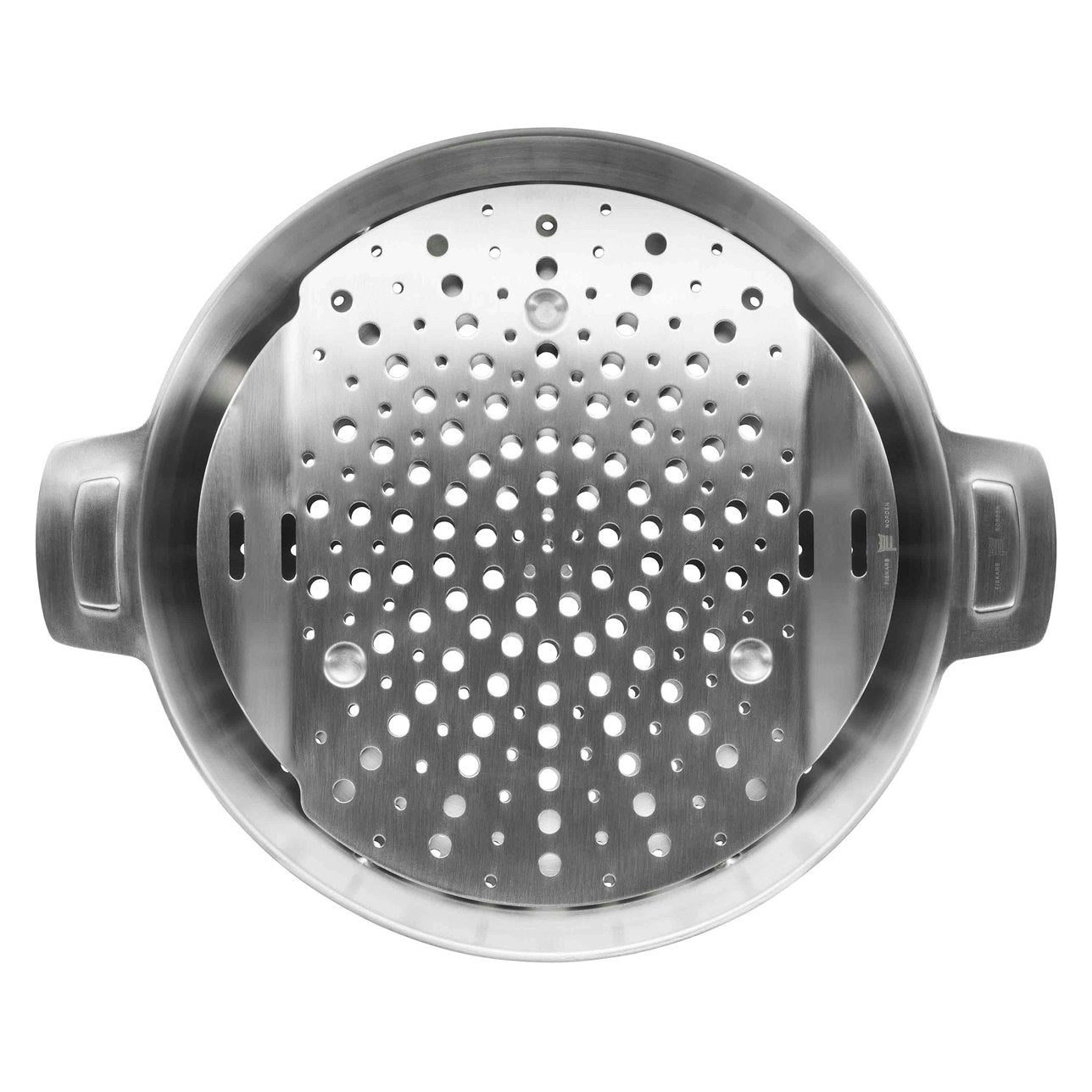 Fiskars Norden Grill Chef Dämpfeinsatz, 30 Cm