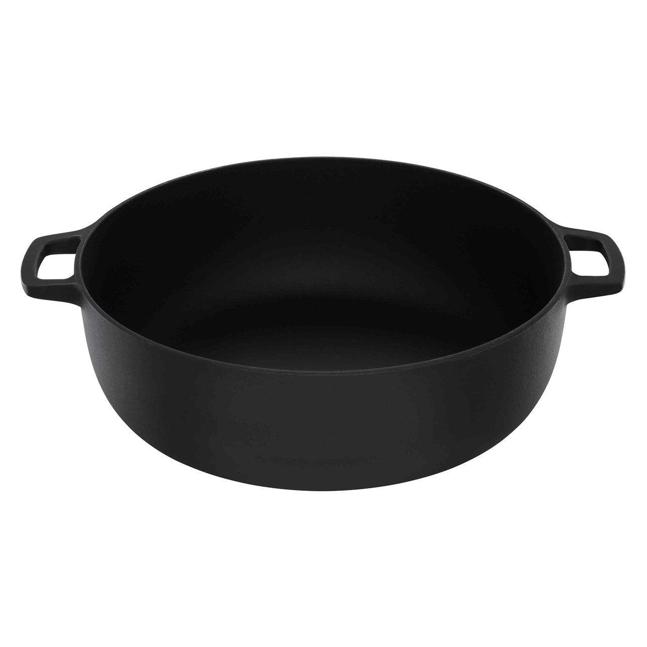Fiskars Norden Grill Chef Gusseisentopf, 30 Cm