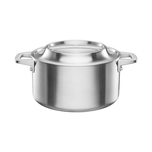Fiskars Norden Topf Unbeschichtet Edelstahl, 3 L